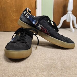 Puma Clyde Coogi Australia Suede Shoes US Mens 13 UK 12 Rare Sneakers Skate Read